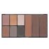 Paleta de farduri pleoape Anna Rose Professional Makeup 9 Eyeshadow, 01