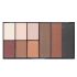 Paleta de farduri pleoape Anna Rose Professional Makeup 9 Eyeshadow, 02