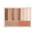 Paleta de farduri pleoape Gulflower Makeup Hightlight & Eyeshadow, 03