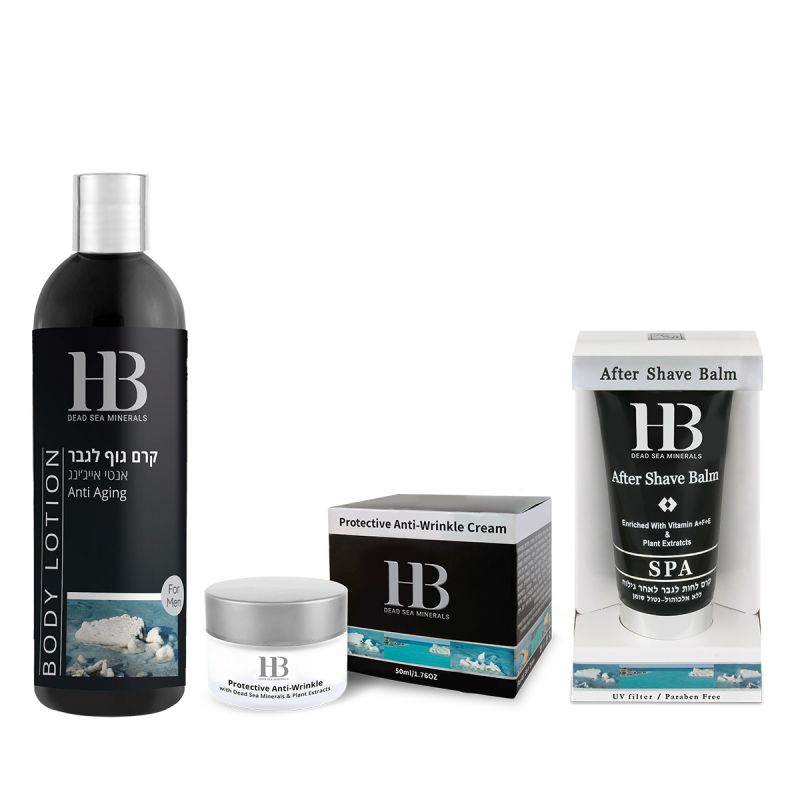 Set cadou Black Spa for Him