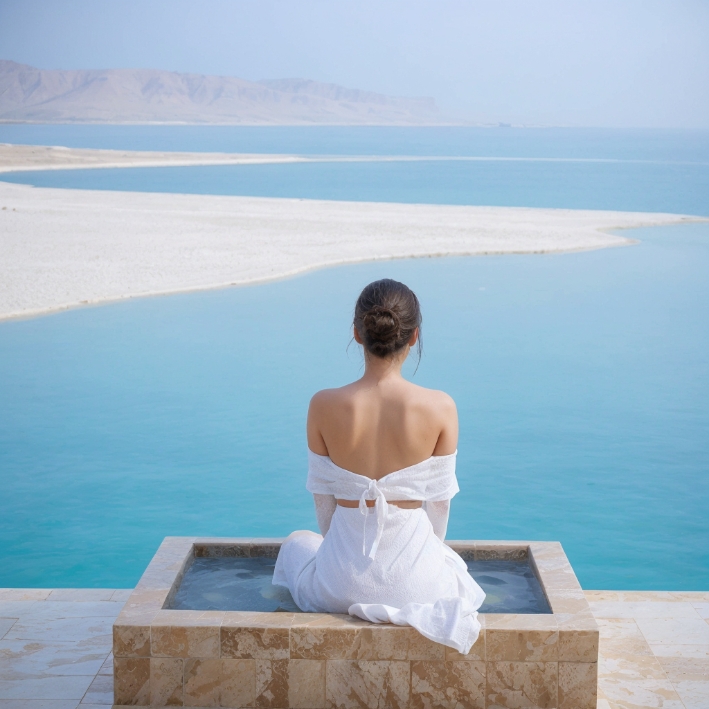 De ce este bine să folosim vara cosmetice de la Marea Moartă!
